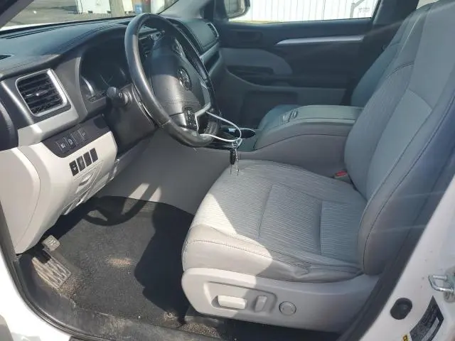 2018 TOYOTA HIGHLANDER LE  