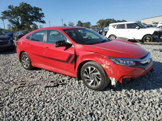 2016 HONDA CIVIC EX  
