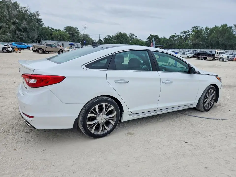 2017 HYUNDAI SONATA LIMITED 2.0T  