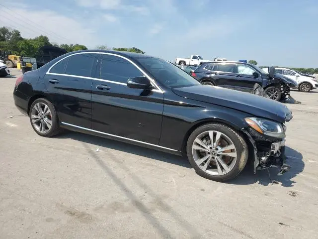 2017 MERCEDES-BENZ C 300  