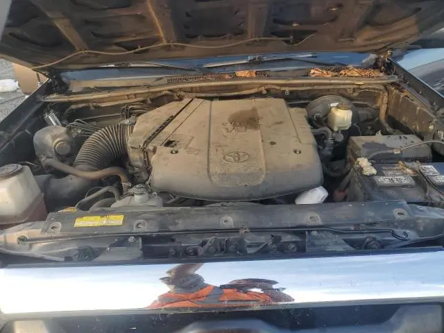 2015 TOYOTA TACOMA DOUBLE CAB  