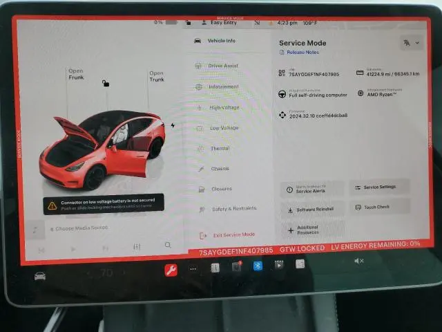 2022 TESLA MODEL Y   