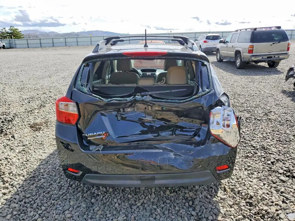 2014 SUBARU IMPREZA SPORT LIMITED  