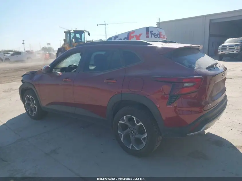 2024 CHEVROLET TRAX FWD LT
