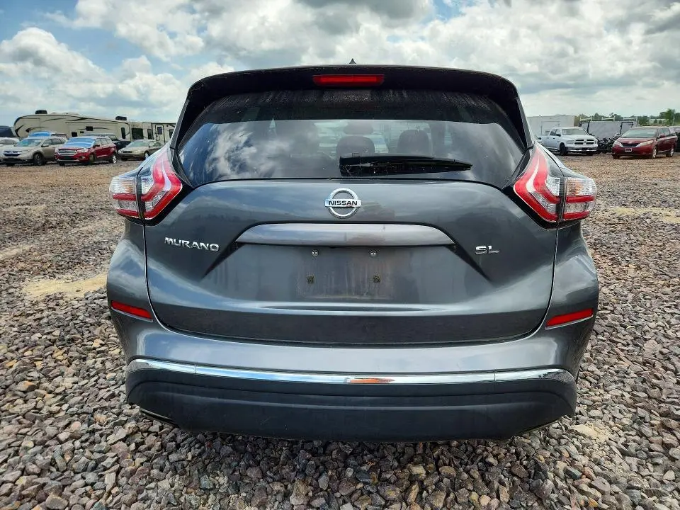 2016 NISSAN MURANO SL  