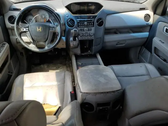 2012 HONDA PILOT EXL  