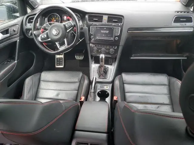 2016 VOLKSWAGEN GTI S/SE