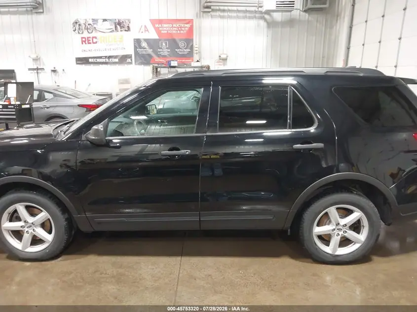 2018 FORD EXPLORER  