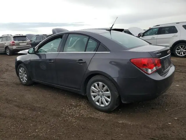 2011 CHEVROLET CRUZE LT