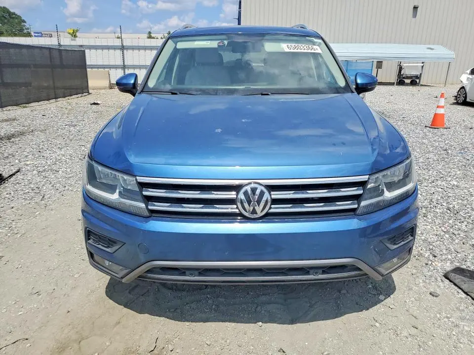 2019 VOLKSWAGEN TIGUAN SE  