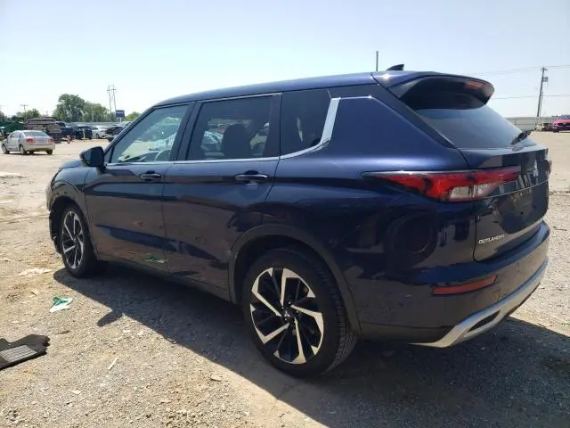 2024 MITSUBISHI OUTLANDER SE  