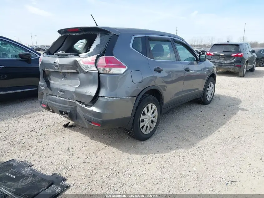 2016 NISSAN ROGUE S