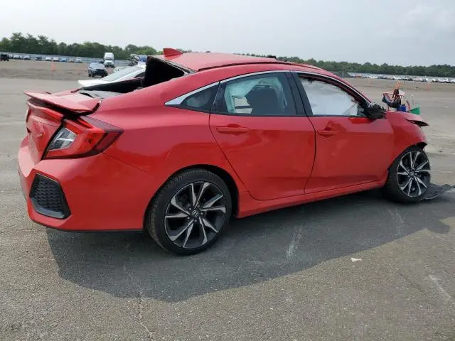 2018 HOND CIVIC SI   
