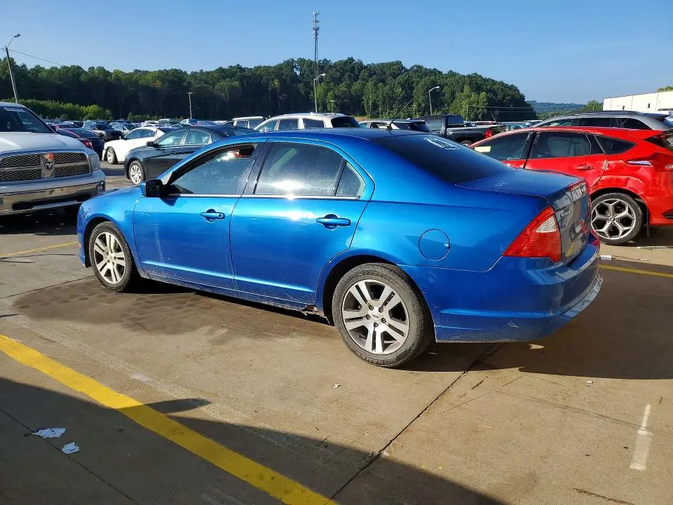 2011 FORD FUSION SE  