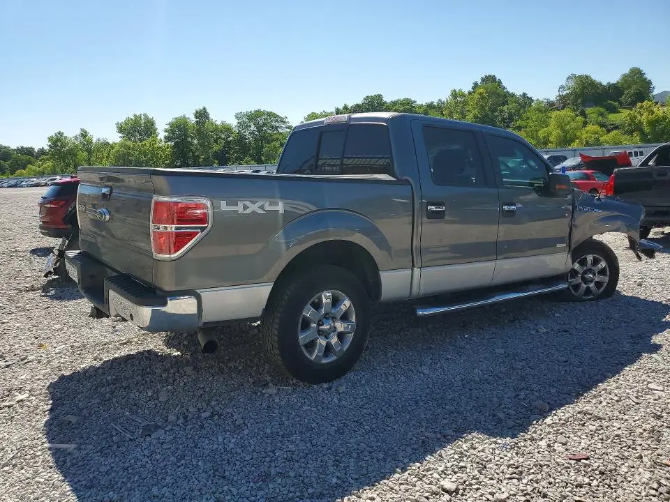 2013 FORD F150 SUPERCREW  