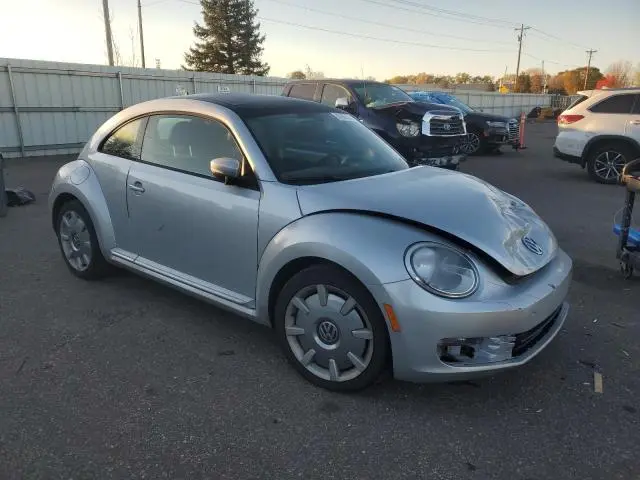 2013 VOLKSWAGEN BEETLE   