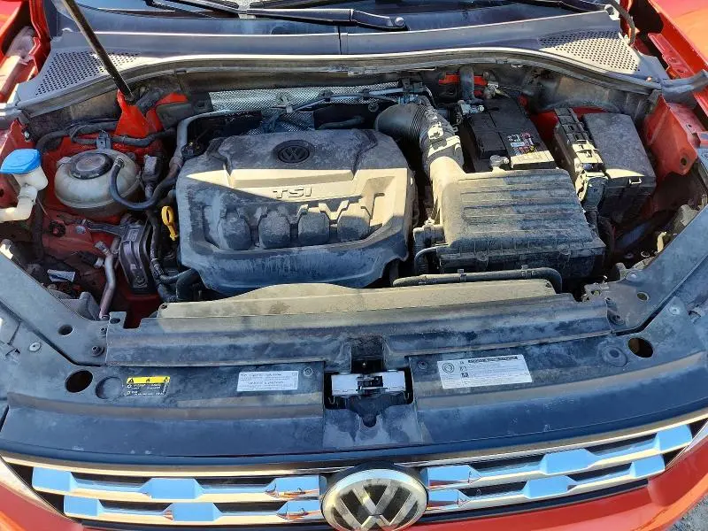 2018 VOLKSWAGEN TIGUAN SE  