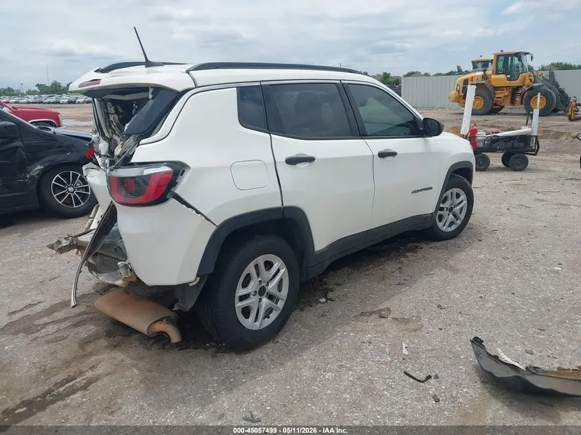 2020 JEEP COMPASS SPORT FWD