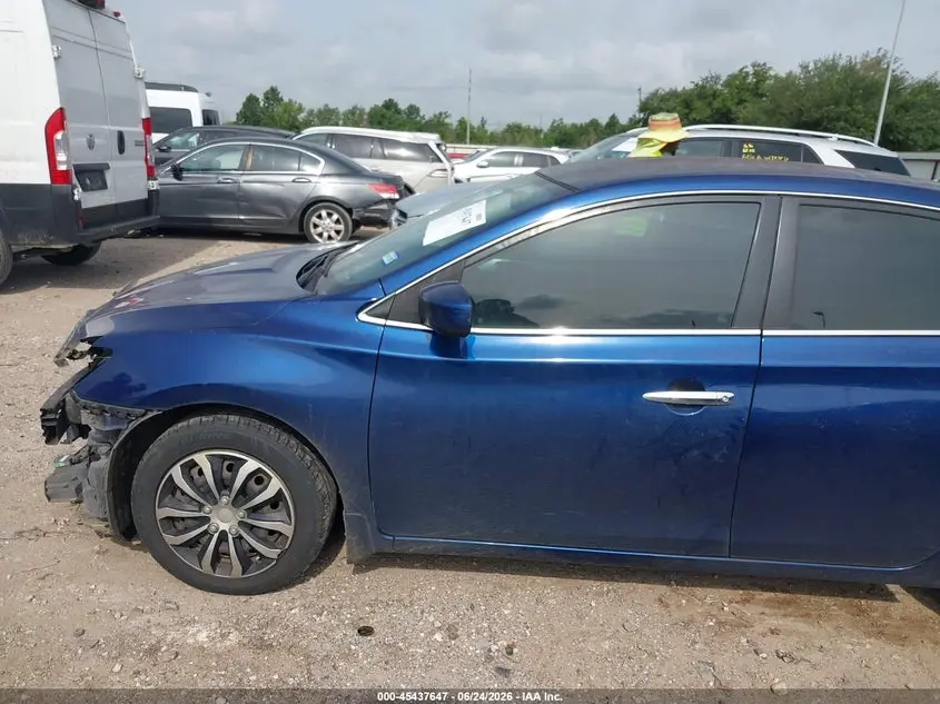 2019 NISSAN SENTRA S