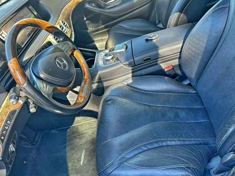 2015 MERCEDES-BENZ S 550 4MATIC  