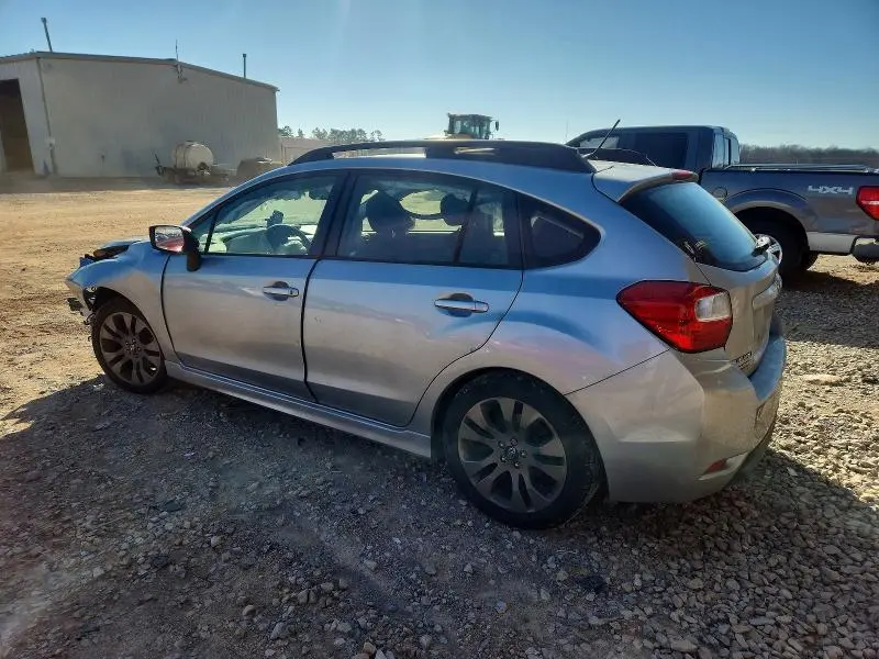 2015 SUBARU IMPREZA SPORT  