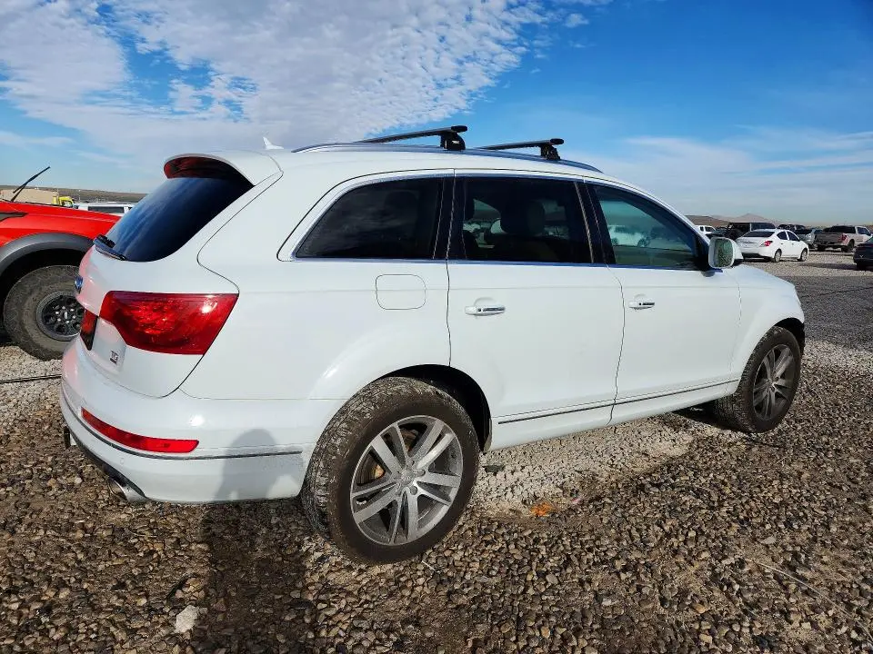 2015 AUDI Q7 TDI PREMIUM PLUS  