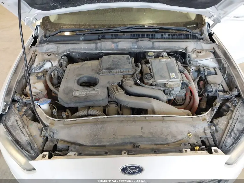 2013 FORD FUSION HYBRID SE