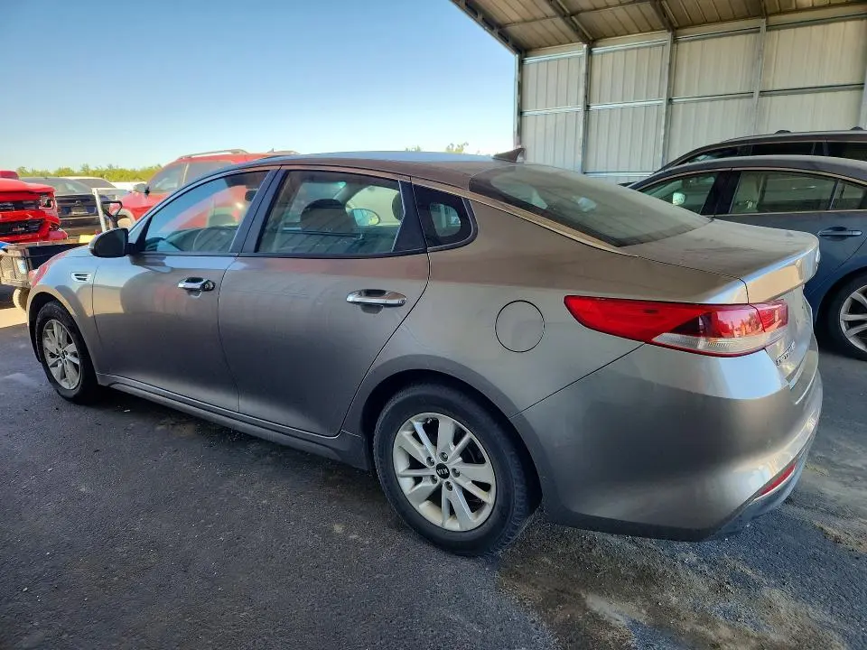 2018 KIA OPTIMA LX  