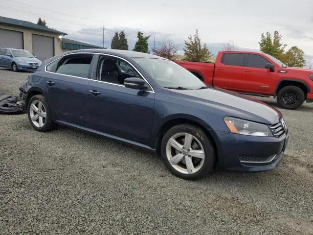 2014 VOLKSWAGEN PASSAT S