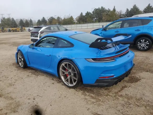 2022 PORSCHE 911 GT3  