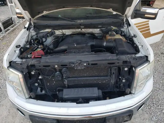 2013 FORD F150 SUPERCREW  