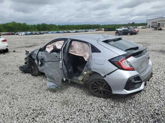 2021 HONDA CIVIC SPORT  