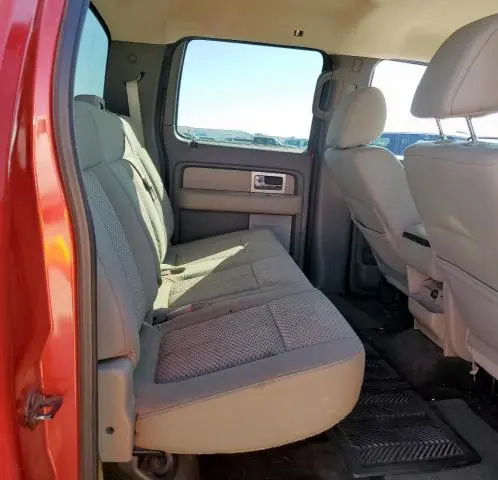 2010 FORD F150 SUPERCREW  