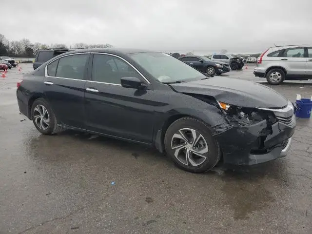 2016 HONDA ACCORD LX