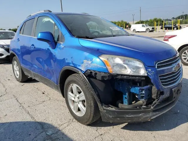 2016 CHEVROLET TRAX 1LT  