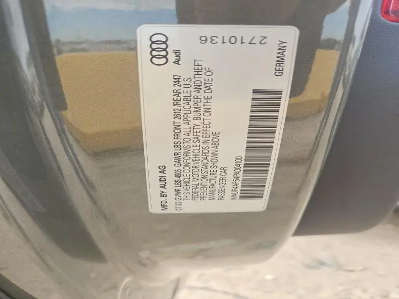 2023 AUDI S5 PREMIUM PLUS  