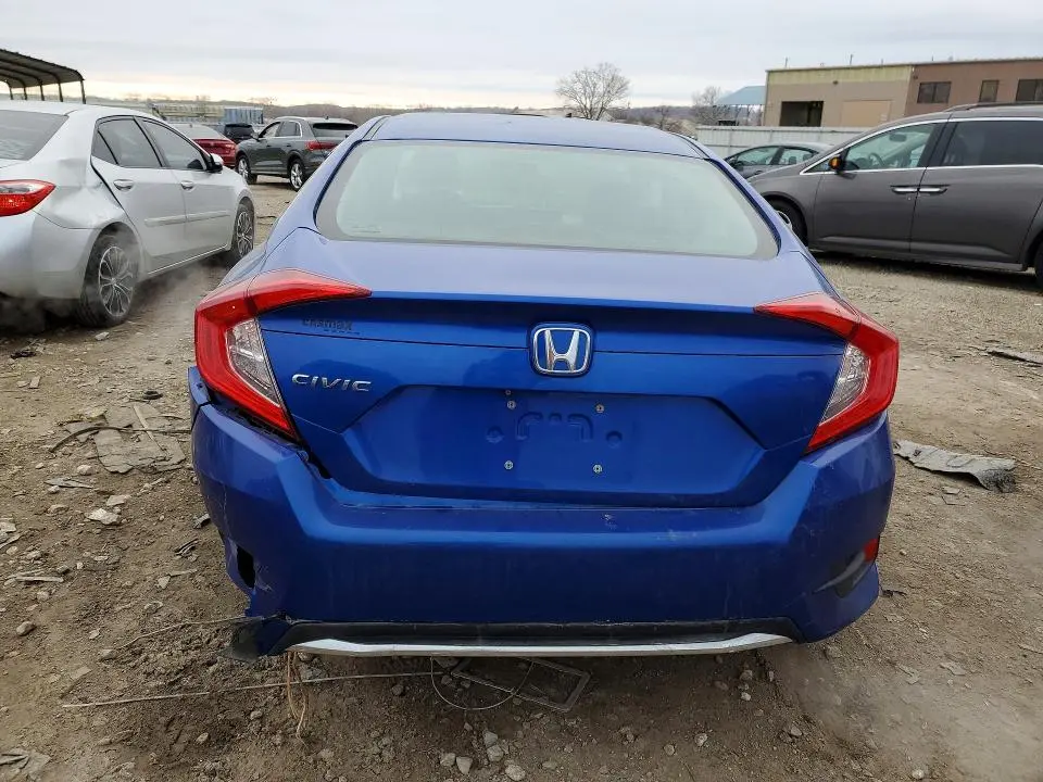 2019 HONDA CIVIC LX  
