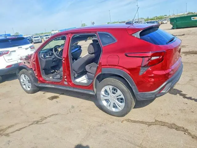 2025 CHEVROLET TRAX LS  