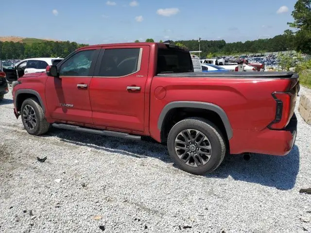 2024 TOYOTA TUNDRA CREWMAX LIMITED  