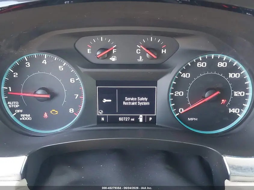 2023 CHEVROLET TRAVERSE FWD LS