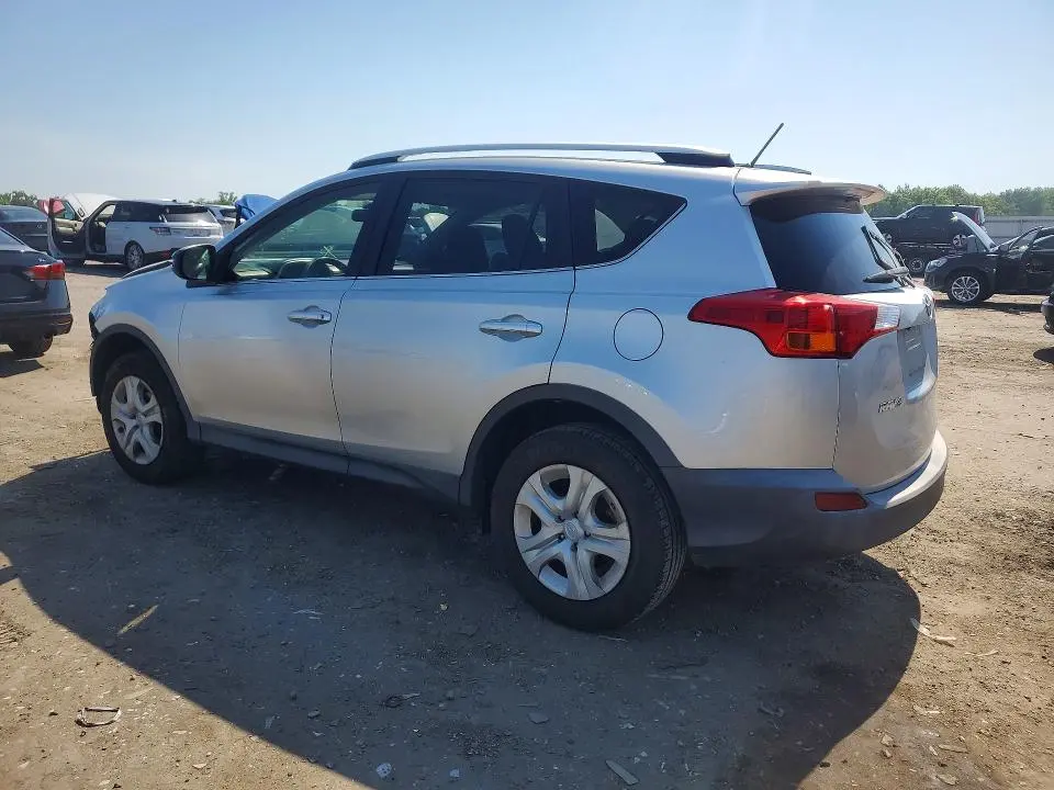 2015 TOYOTA RAV4 LE  