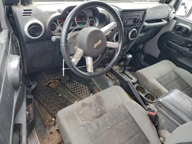 2010 JEEP WRANGLER SAHARA  
