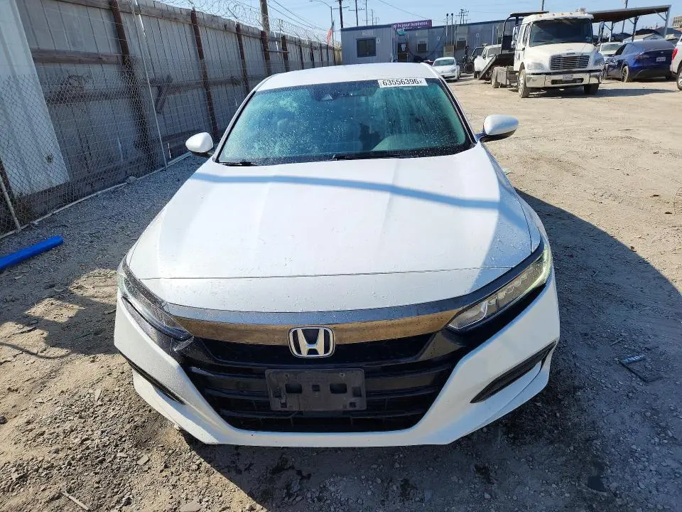 2019 HONDA ACCORD SPORT  