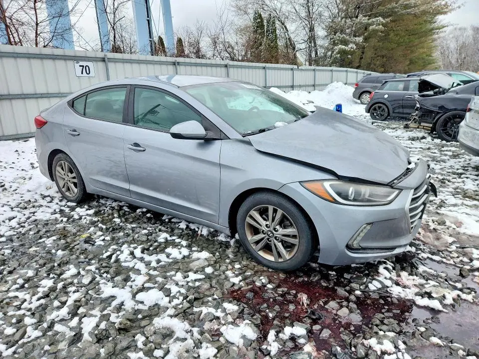 2017 HYUNDAI ELANTRA EC   