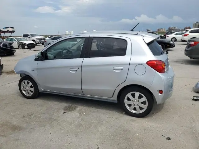 2015 MITSUBISHI MIRAGE ES  