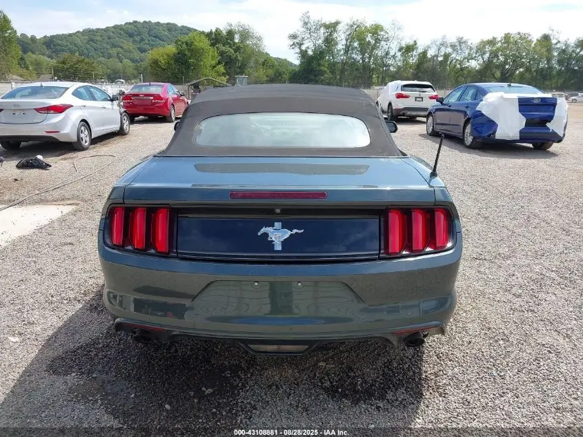 2016 FORD MUSTANG V6