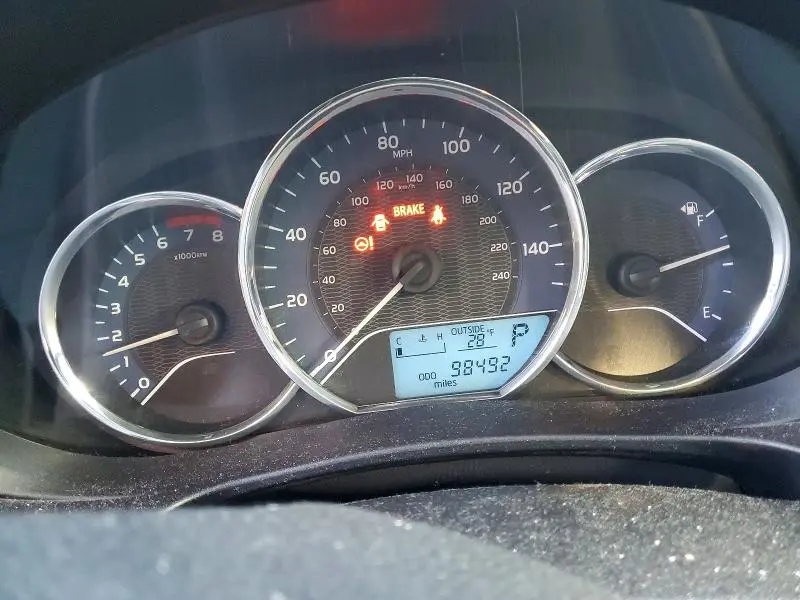 2014 TOYOTA COROLLA L  