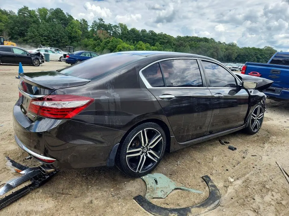 2017 HONDA ACCORD SPORT  