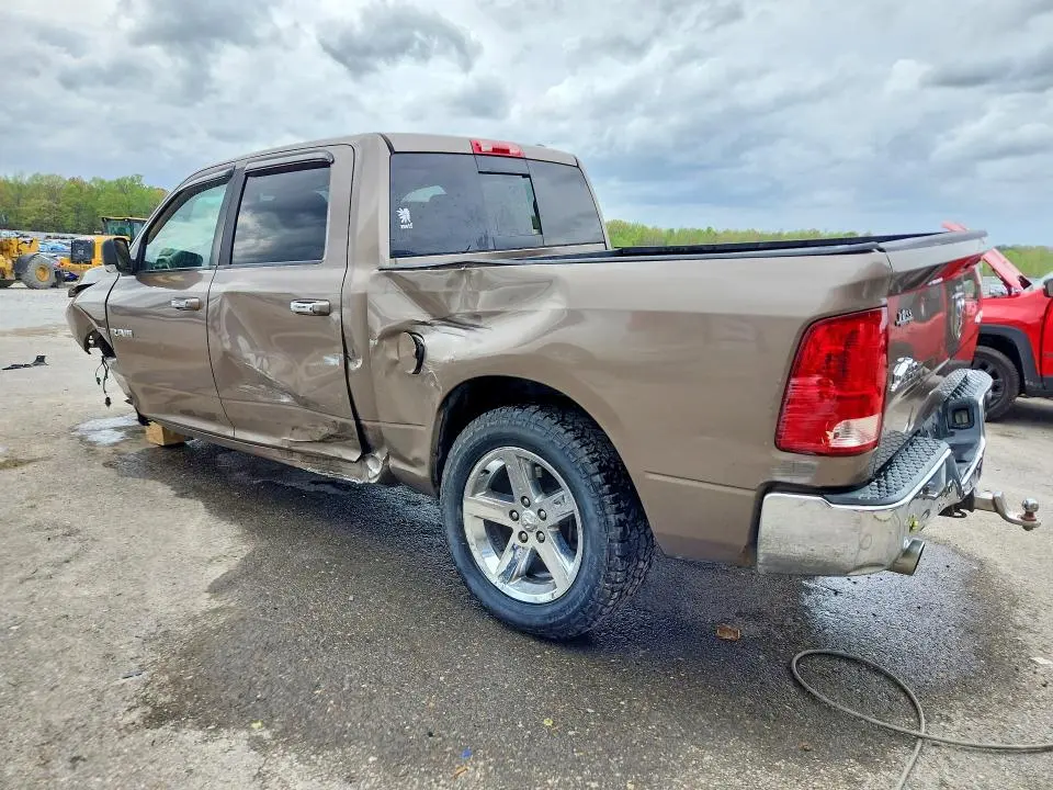 2010 DODGE RAM 1500   