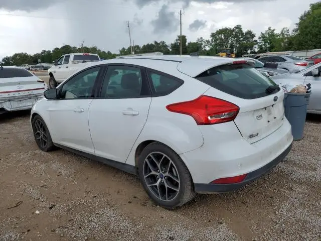 2018 FORD FOCUS SEL  